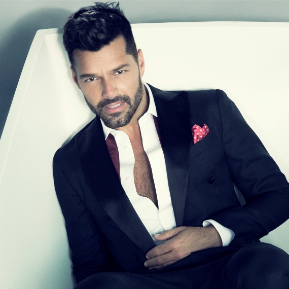 Ricky Martin, Approved Promo Photo, New and modified, 2016